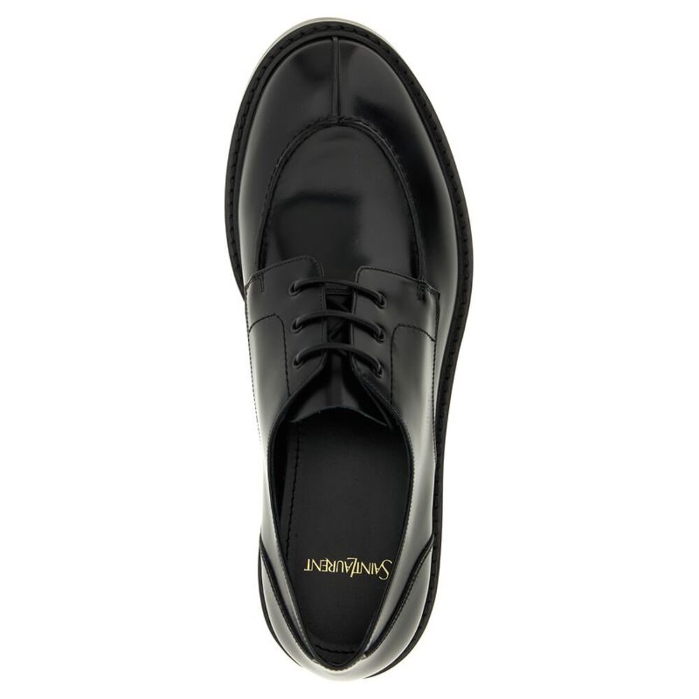 Saint Laurent Men 'Lino' Lace Up Shoes - Picture 4 of 4